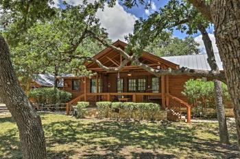 2 Canyon Lake Cabins - 3BR Total - on 2.7 Acres!
